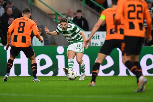 “I am still working hard and fighting to play for Celtic,” James Forrest