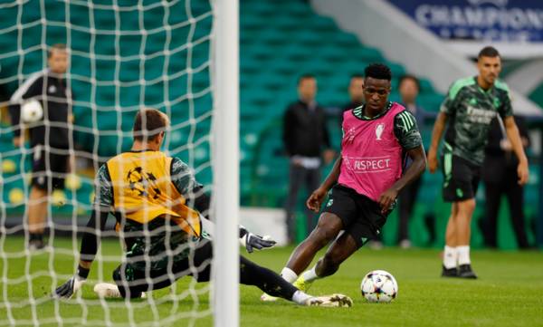 Real Madrid ace Vinicius Jr. gives honest verdict on Celtic ahead of Wednesday clash