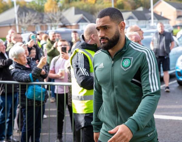 Real Madrid v Celtic: Cameron Carter Vickers ruled out through injury