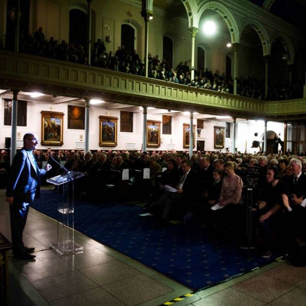 “The Celtic Way…Faith, Family and Football,” Canon Tom White, Parish priest of St Mary’s