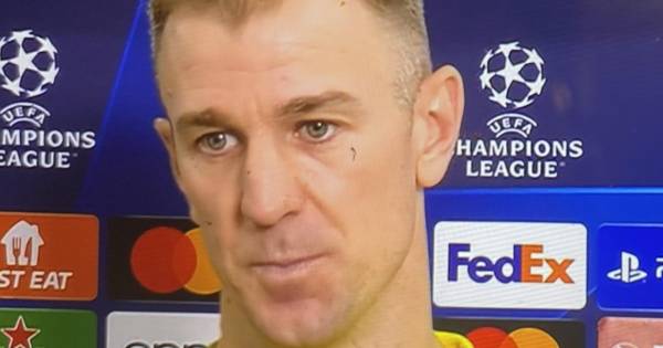 Baffled Joe Hart rues Celtic penalty woe as he ask ‘do you want to chop his arms off?’