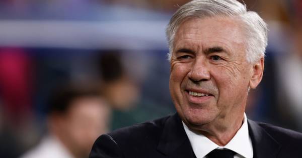 Carlo Ancelotti in mischievous mood after Celtic rout as Real Madrid boss bigs himself up