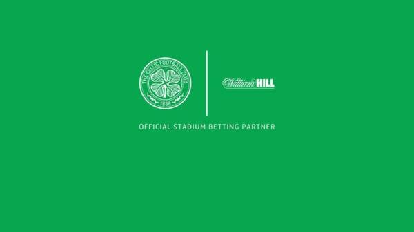 Celtic announces in-stadium betting partnership with William Hill