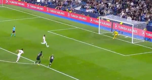 Celtic concede two penalties and miss one in bonkers opening 30 minutes vs Real Madrid