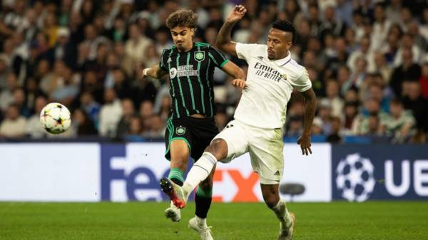 Celtic lose out to Real Madrid in the Bernabeu