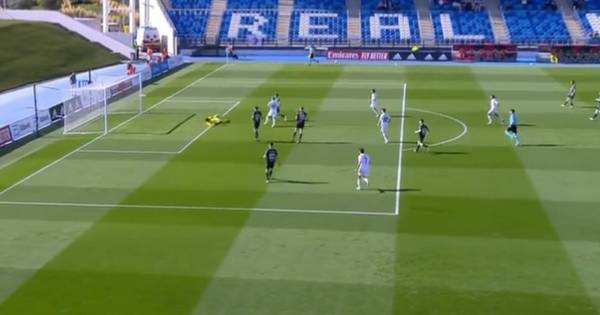 Celtic lose out to Real Madrid in UEFA Youth League with Los Blancos scoring inside TEN seconds