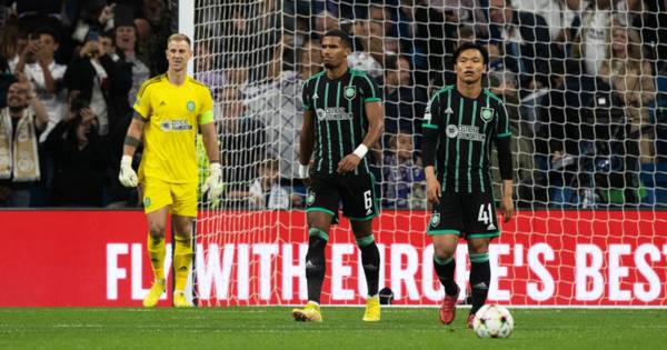 Celtic player ratings v Real Madrid as Jota nets goal to remember but hosts class blows Hoops away