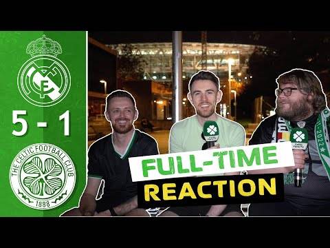 Real Madrid 5-1 Celtic | Full-Time Reaction