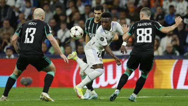 Real Madrid 5-1 Celtic: ‘Hungry European champions teach Scots savage lesson’