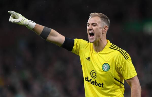 Real Madrid v Celtic: Joe Hart named Captain in light of CCV absence