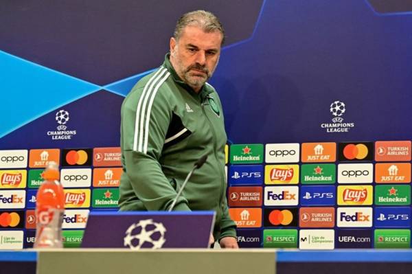 Real Madrid v Celtic: “They have been brave and haven’t feared anybody,” Ange Postecoglou