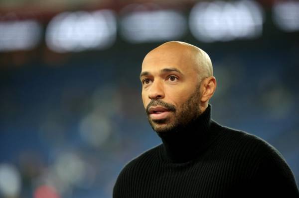 ‘The loudest’: Thierry Henry makes Celtic & Liverpool admission after scenes in UCL