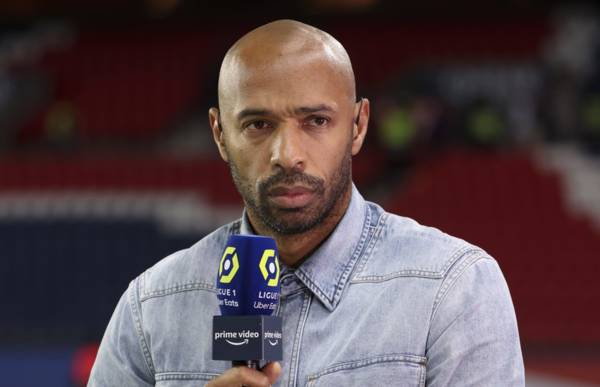 Thierry Henry makes sensational Celtic Park claim