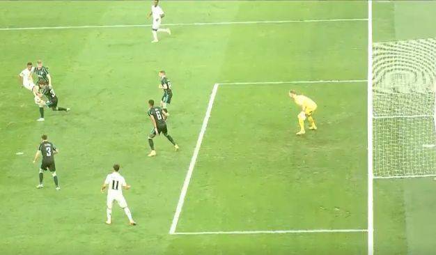 Video: VAR interference results in harsh penalty as Madrid go 2-0 up