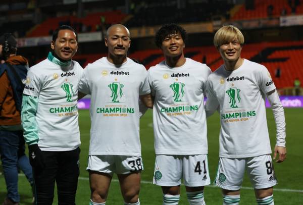 Bizarre reason Celtic stars were left out of Japan’s World Cup squad