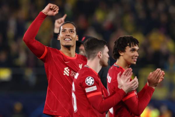 ‘Fantastic player’: Van Dijk says he told Celtic’s scouts to go and sign £10m Liverpool player