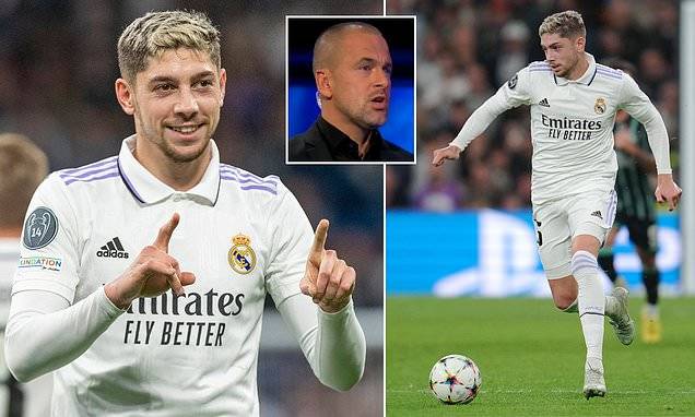 Fede Valverde is ‘on the verge’ of becoming one of the best midfielders on the planet, says Joe Cole