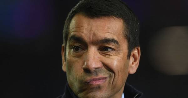 Gio van Bronckhorst’s Rangers style in contrast to Angeball as Celtic pace leaves Light Blues chasing