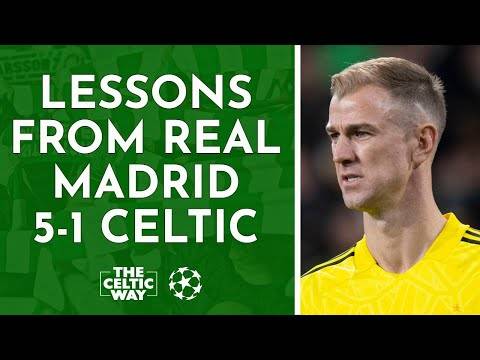 Lessons from Real Madrid 5-1 Celtic