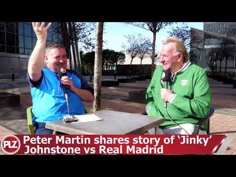 Peter Martin reveals what Alfredo Di Stefano told ‘Jinky’ Johnstone in 1967