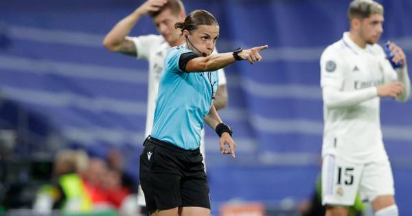 Real Madrid vs Celtic referee fired Conference League DEMOTION warning as penalty calls slammed