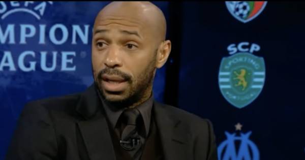 Thierry Henry mocks Jota for Celtic consolation goal celebration after Real Madrid thrashing as he asks ‘really?!’