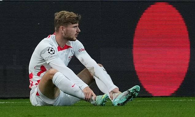 Timo Werner emerges as a doubt for the World Cup after picking up injury for RB Leipzig