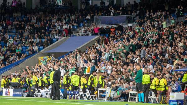 “Unbelievable”; Celtic star sends classy message to travelling UCL support