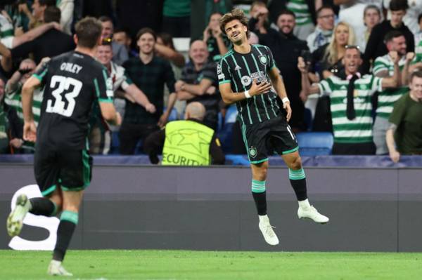 Video: Jota reaction to his strike, grateful for ‘unbelievable’ Celtic fans