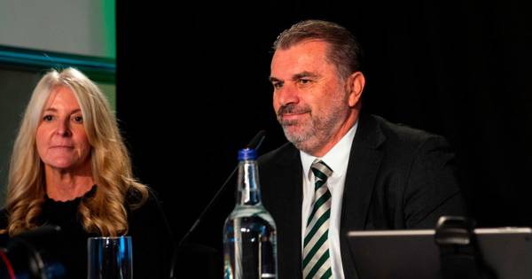 Ange Postecoglou insists the Celtic board back his Champions League dream in ‘obsessed with success’ declaration