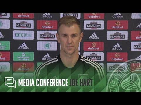 Full Celtic Media Conference: Joe Hart (04/11/22)