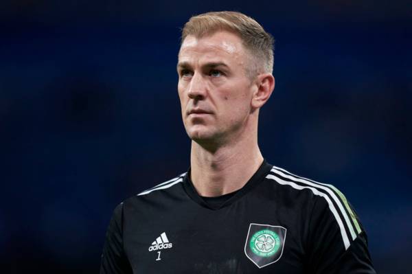 Joe Hart still hungry for more in the Champions League with Celtic