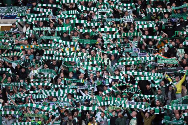 Most Celtic fans will have to pull an all-nighter to watch the team later this month