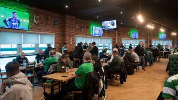 New sports bar open to supporters on Saturday pre & post-match