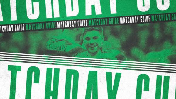 Your Celtic v Dundee United matchday guide