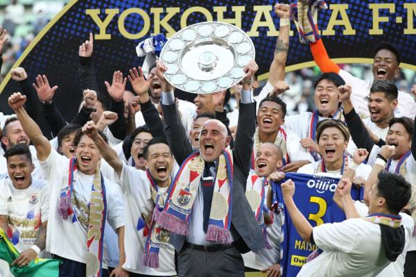 Ange-inspired title win in Japan as Celtic manager’s legacy pays dividends