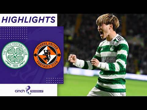 Celtic 4-2 Dundee United | Astonishing last minute Celtic comeback! | cinch Premiership