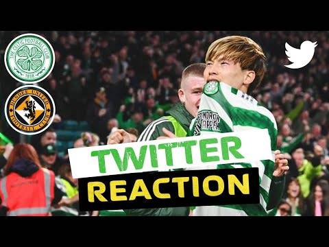 Celtic 4-2 Dundee United | Twitter Reaction