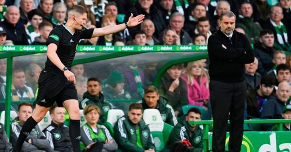 Celtic boss Ange Postecoglou admits ‘I probably didn’t handle it too well’ after VAR penalty drama