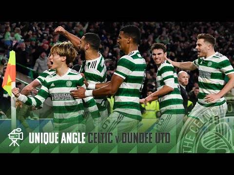 Celtic TV Unique Angle | Celtic 4-2 Dundee United | Late, late winners at Paradise! 😍