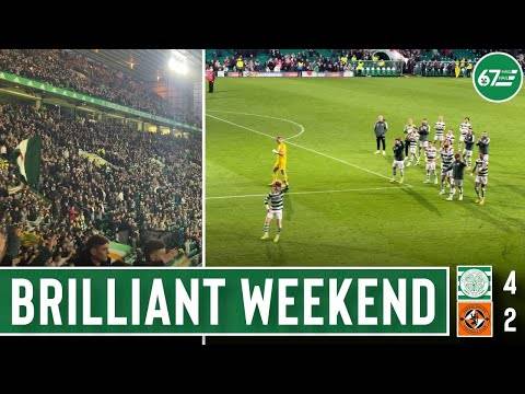 Celtic end brilliant Premiership weekend 7 points clear as rivals enter full-blown crisis