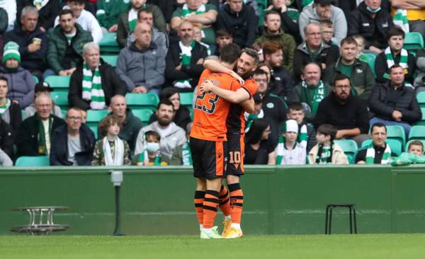 Dundee United boss Fox slams “unacceptable” aspect of Celtic defeat