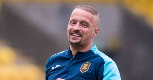 Leigh Griffiths in post Celtic ‘downer’ as star leaves Premiership boss ‘blown away’ in training