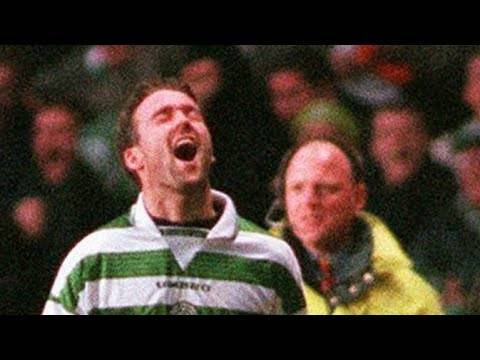 PAUL LAMBERT SCORING AGAINST RANGERS 1998 #oldfirm #celtic