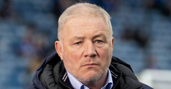 Ally McCoist and the Rangers not ‘rocket science’ theory as he shares Celtic gap fan fear