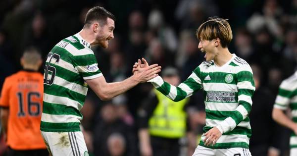 Anthony Ralston insists Celtic have no egos or heroes as late show continues against Dundee United