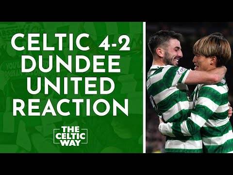 Celtic 4-2 Dundee United aftermath | Ange Postecoglou on VAR | Q+A