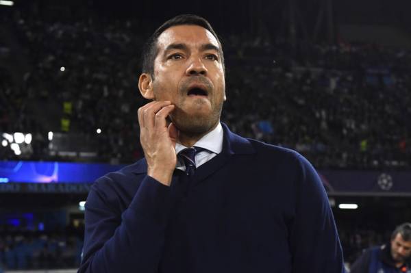 Celtic fans delighted with Giovanni van Bronckhorst news