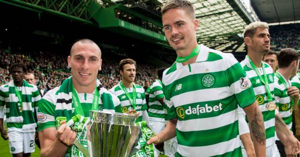 Celtic hero Scott Brown in ‘legend and true friend’ Mikael Lustig tribute following his retirement