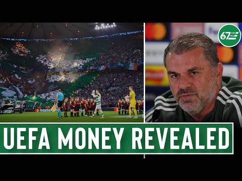 Celtic outshine rivals as UEFA money is revealed & a major opportunity for Ange’s Celts this week